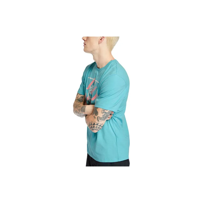 Timberland T Shirt Men's Light Blue-4