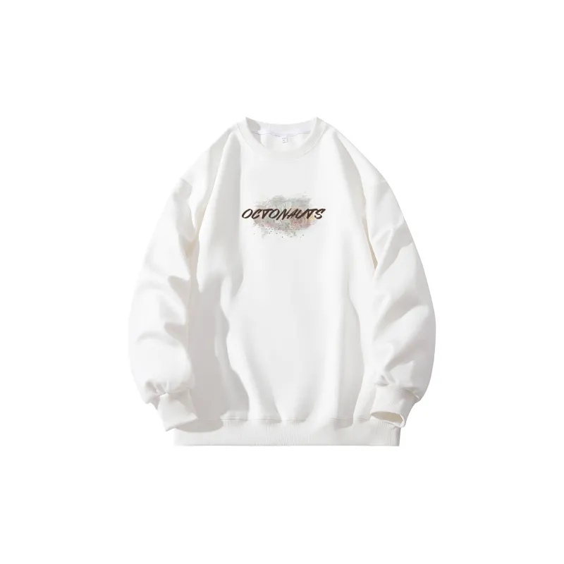 Small Columns Under The Sea Sweatshirt Unisex-3