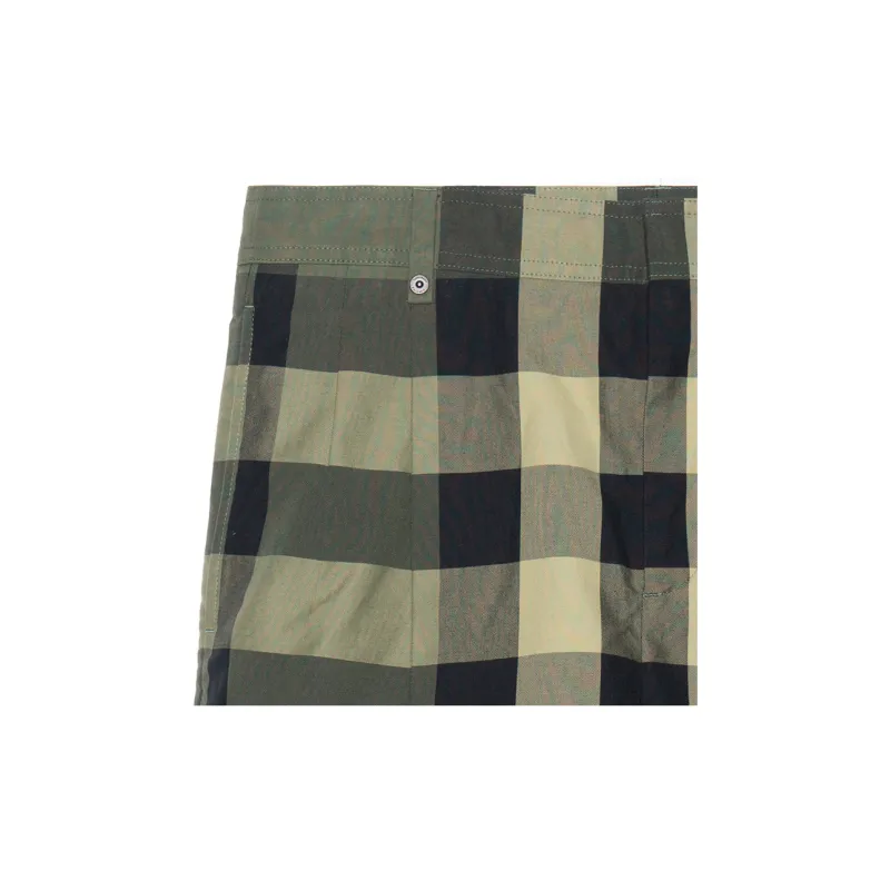 Burberry Casual Shorts Men's Green-7