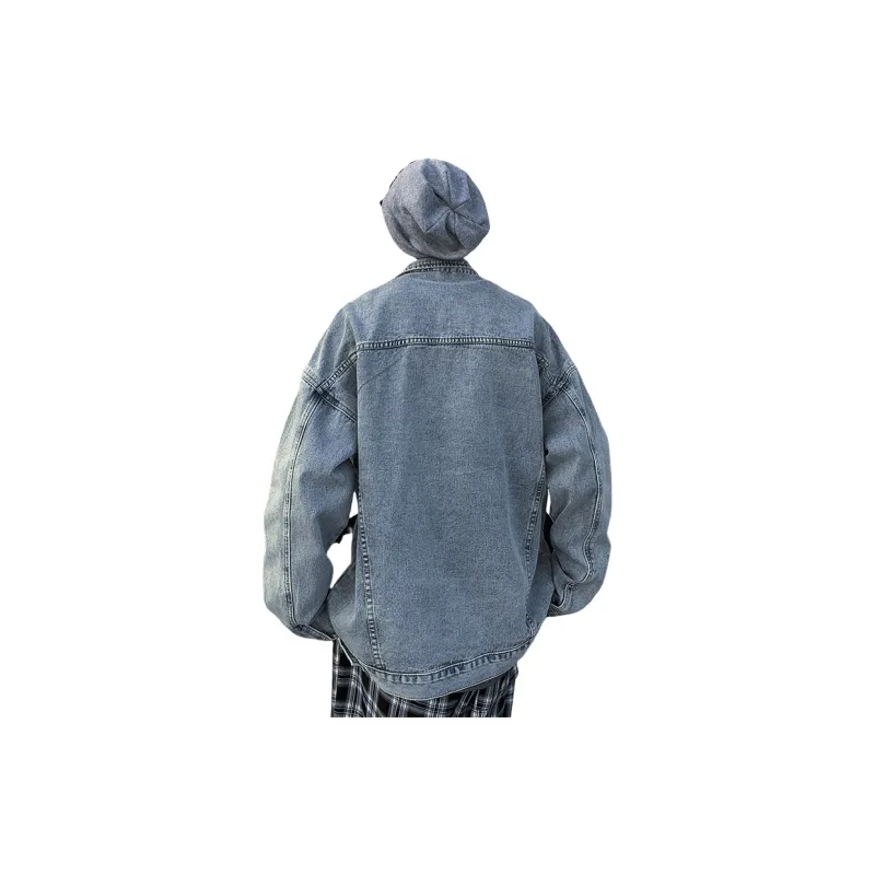 RED DRAGONFLY Denim Jacket Unisex-2