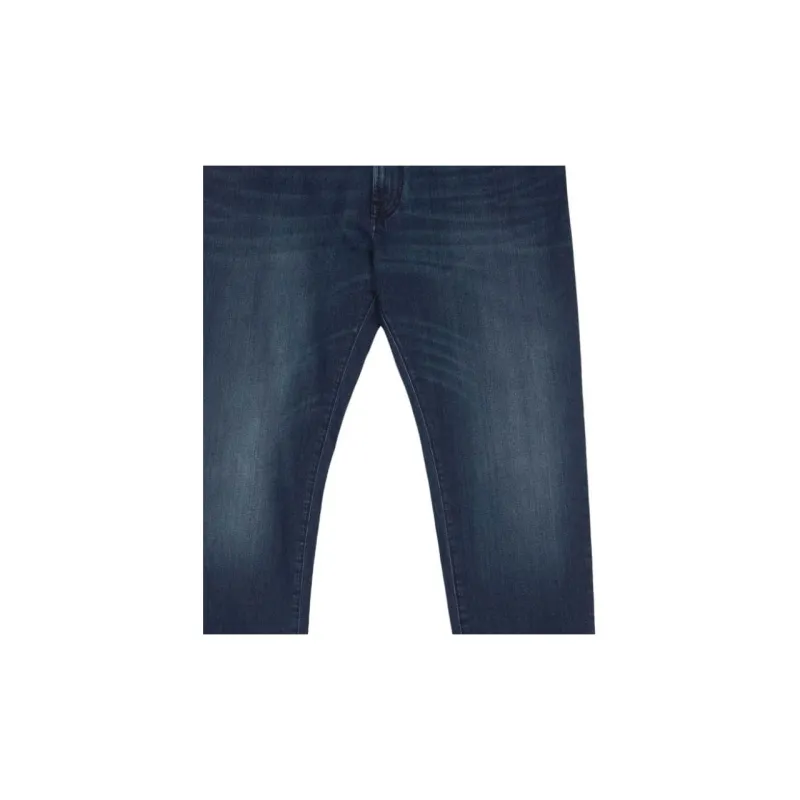 Corneliani Mid-rise Tapered Jeans-4