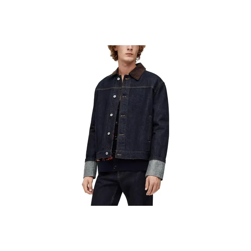 LOEWE Fisherman Turn Up Jacket-3