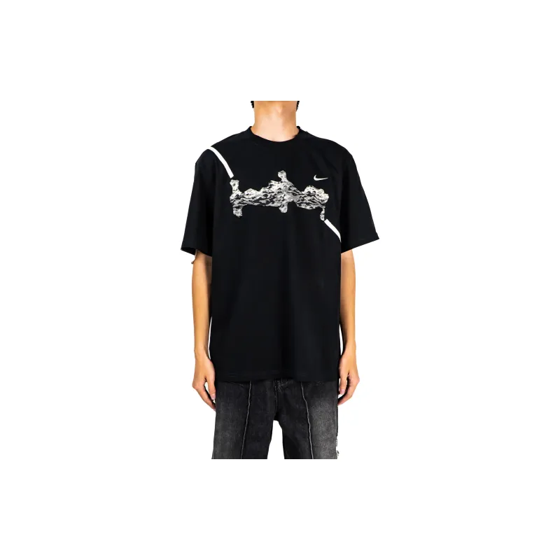 Nike T Shirts Black-3