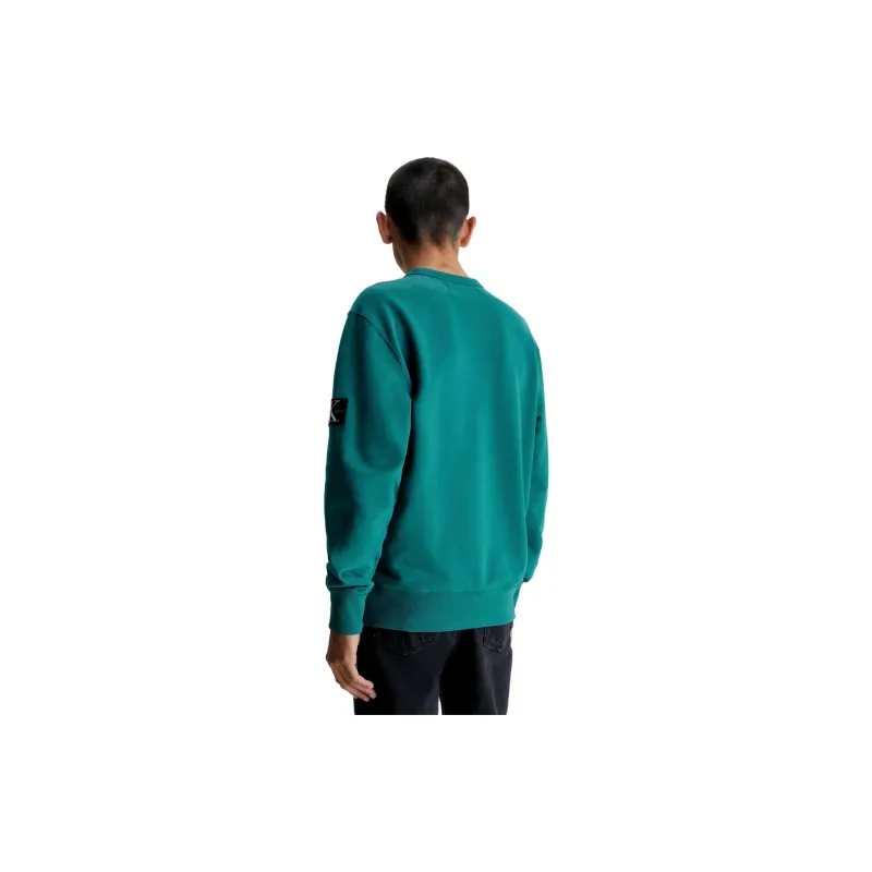 CALVIN KLEIN Sweater Men's Deep Sea Blue-2
