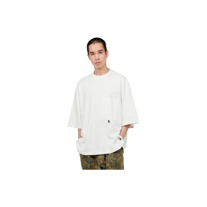 Dickies T Shirts Men White/C4D-1
