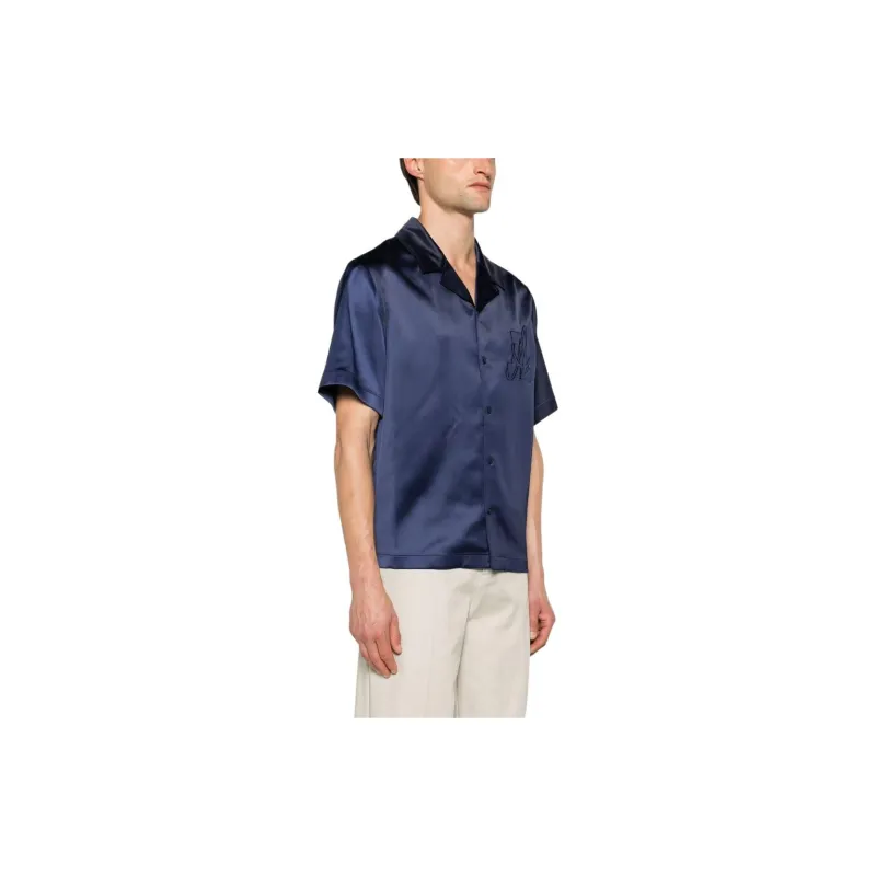 Axel Arigato Cruise Twisted A embroidered Shirt-3