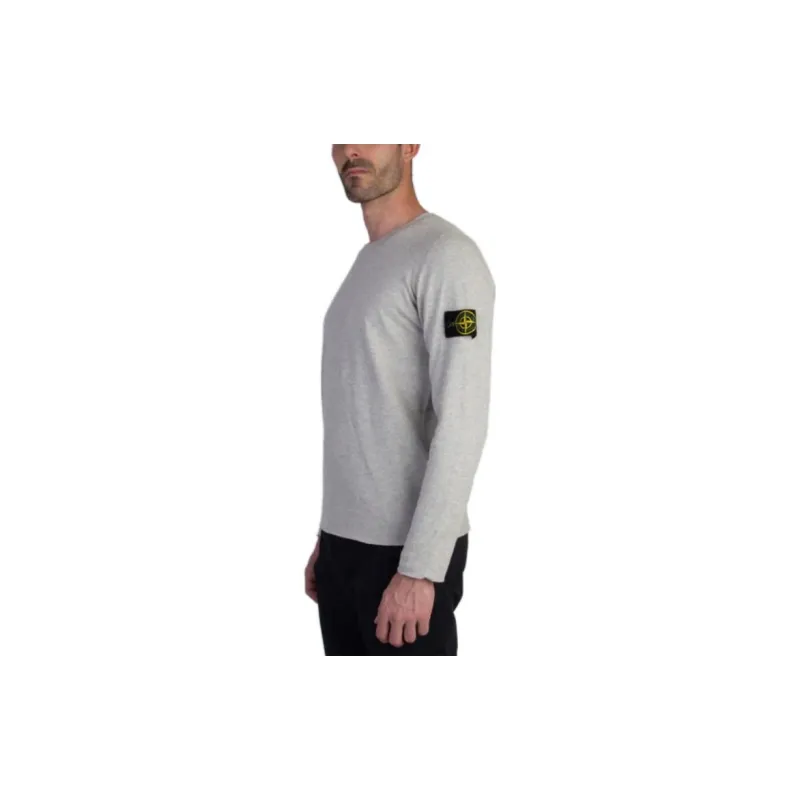 STONE ISLAND Sweaters Men Gray-2