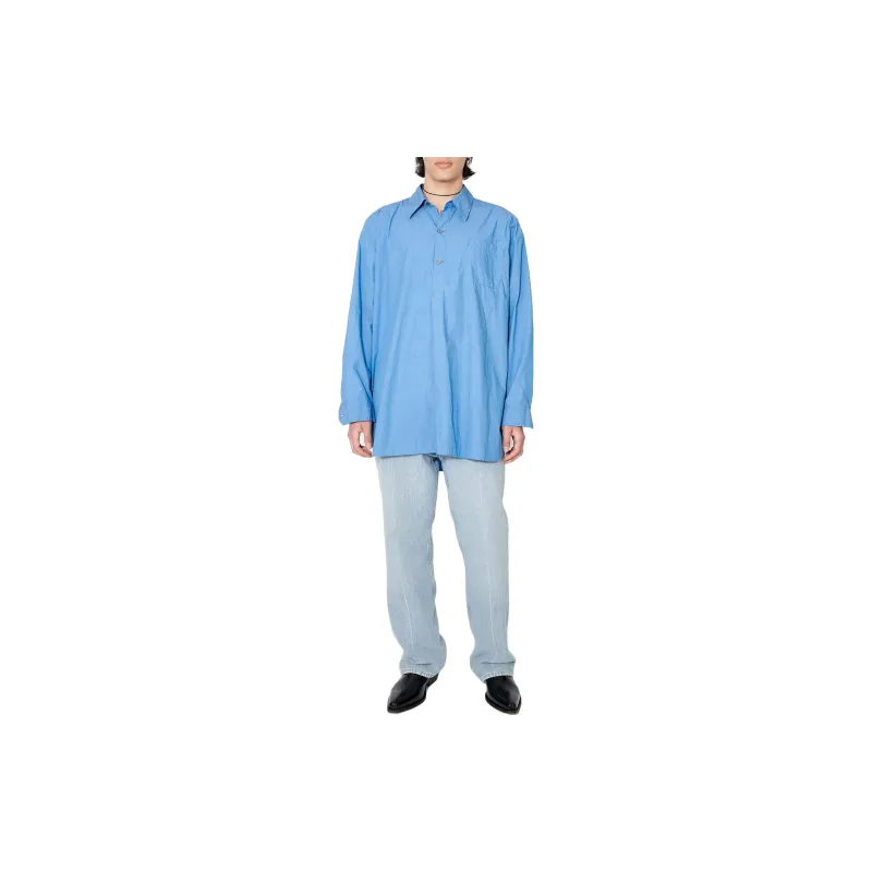 OUR LEGACY Oversized Button-up Shirt-1