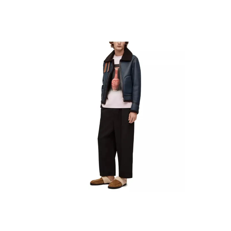 LOEWE SS23 Jackets Men Blue-1