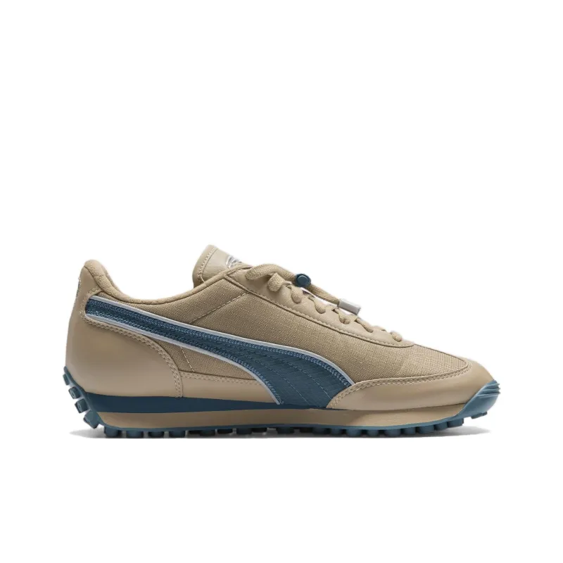 PUMA Easy Rider Abrasion Resistant Slip Resistant Low Top Casual Shoes Men's Brown-1