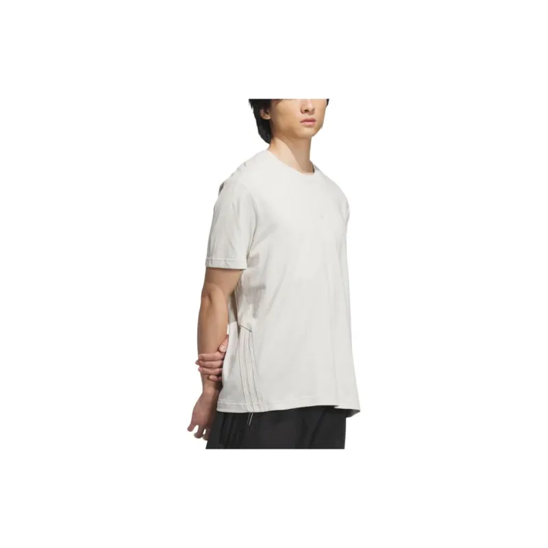 Adidas T-Shirts Men Talc-2