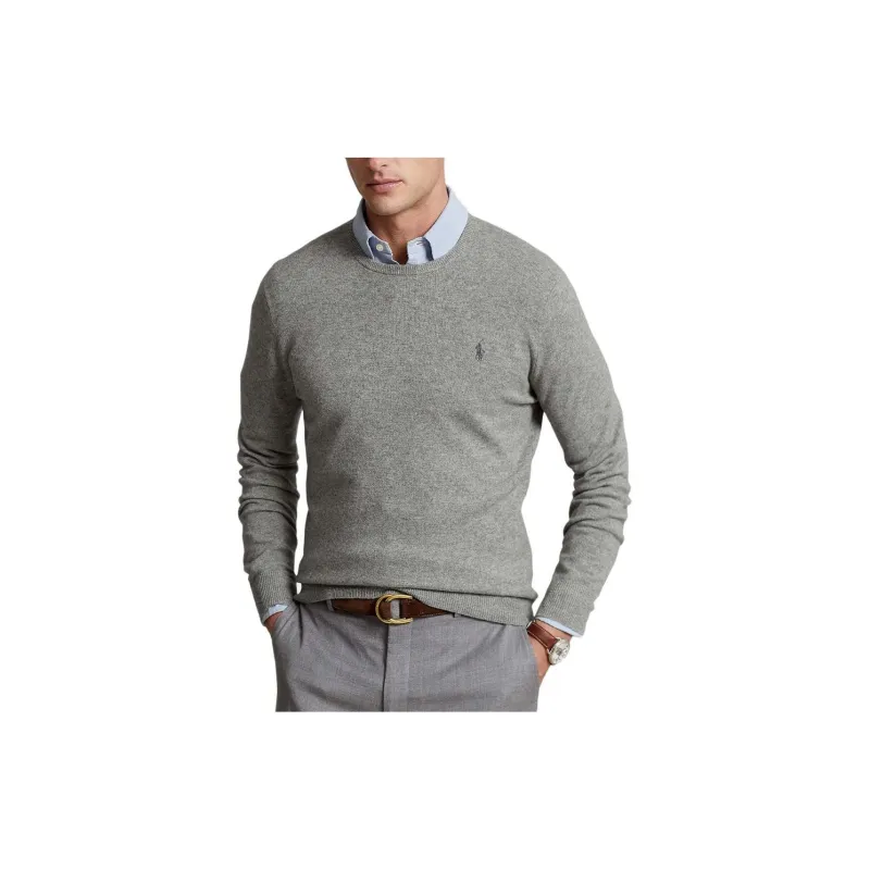 Polo Ralph Lauren Polo Pony Embroidered Knitted Jumper-3