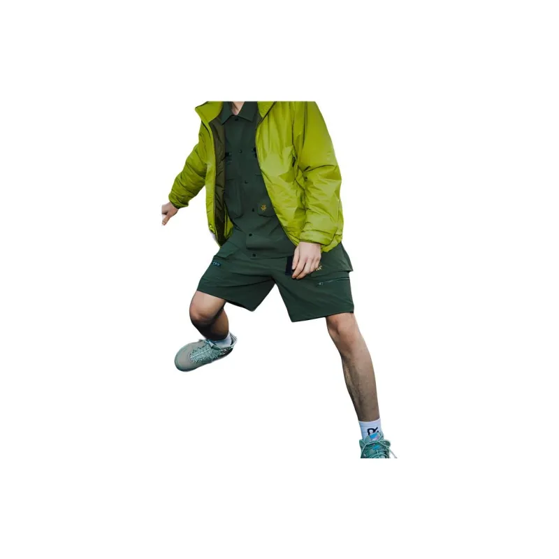 KOLON SPORT Cargo Shorts Men's Khaki-2