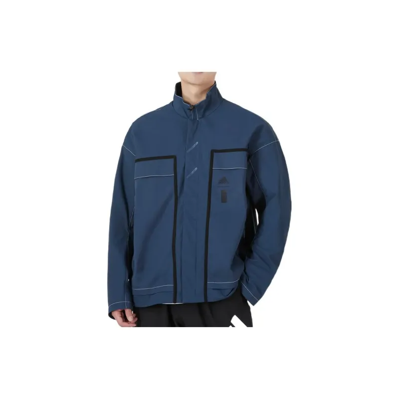 Adidas Jackets Men Blue-2