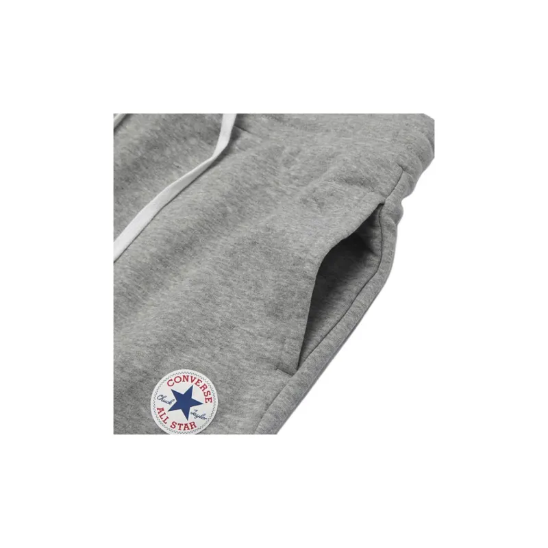 Converse Knitted Sports Pants Men's Gray-6