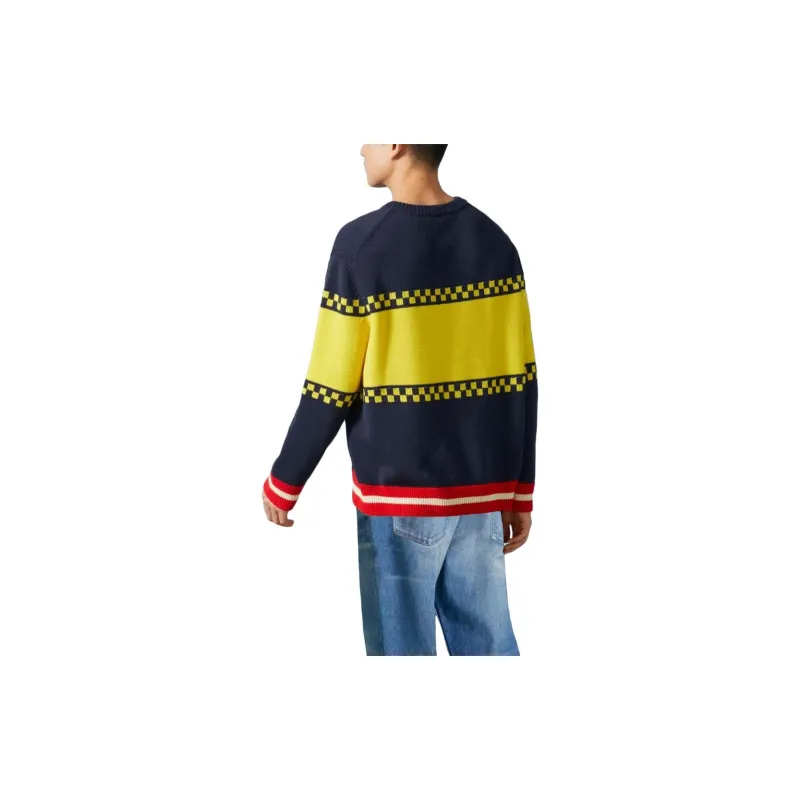 GUCCI Sweaters Men Marine Blue-3