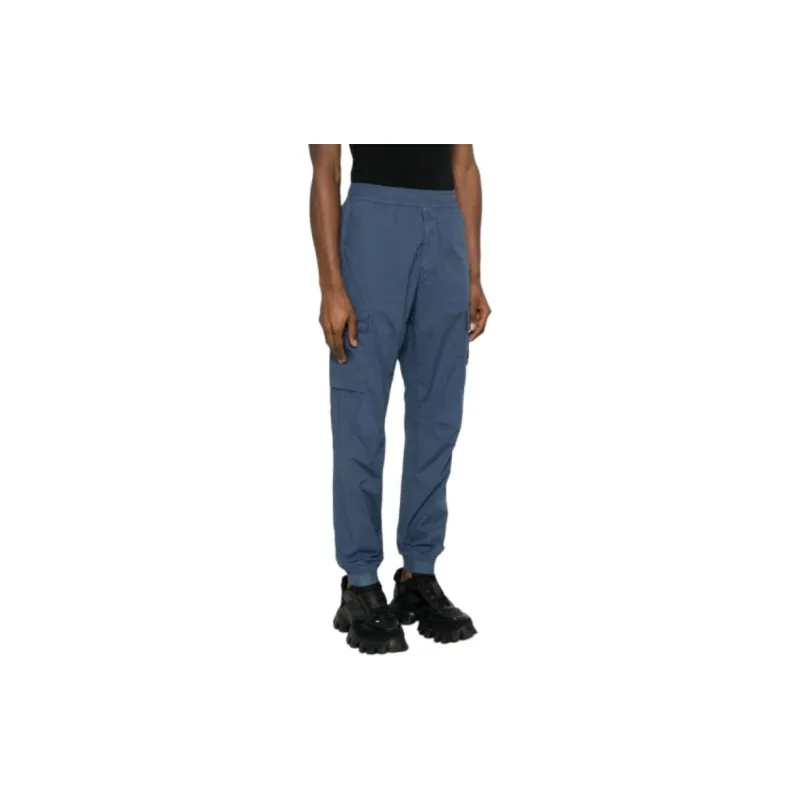 STONE ISLAND Casual Pants Men's Blue-3