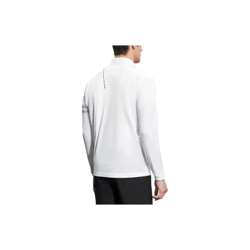 FILA Golf Series Jackets Men Jade White-3