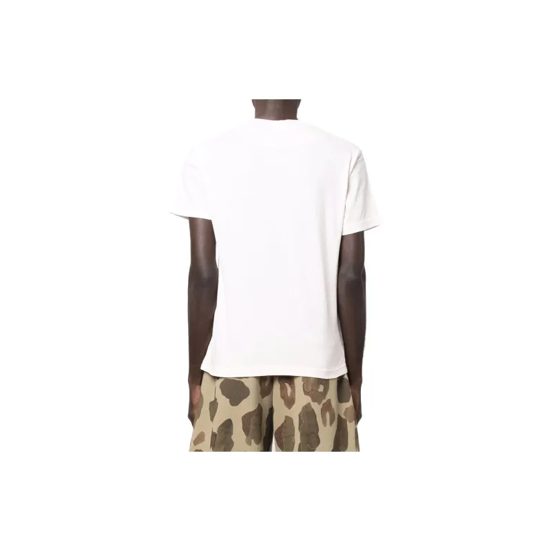 STONE ISLAND T Shirts Men Light Pink-2