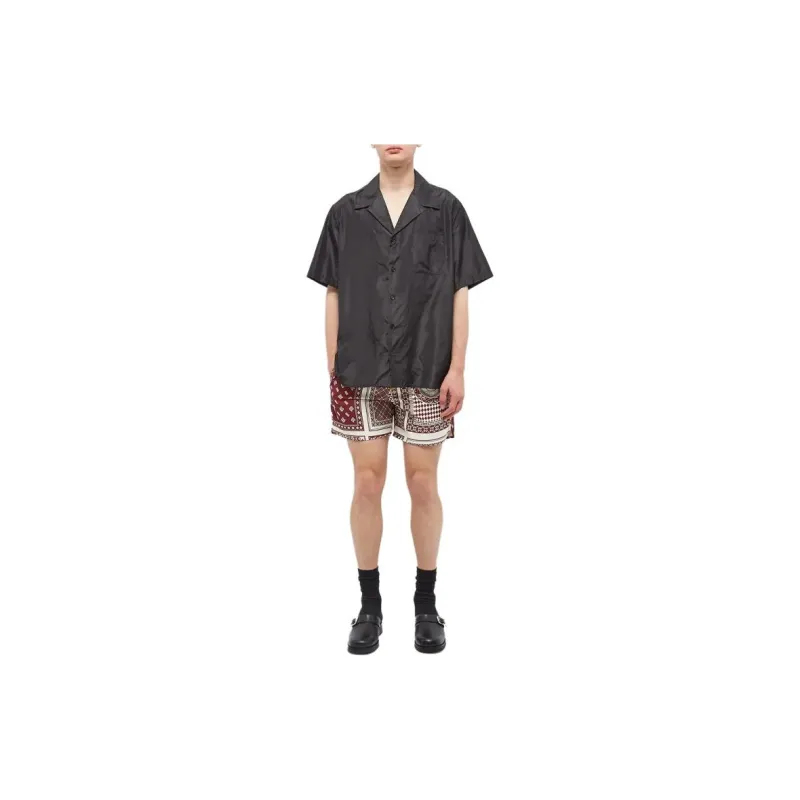 RHUDE Card Print Swim Short-1