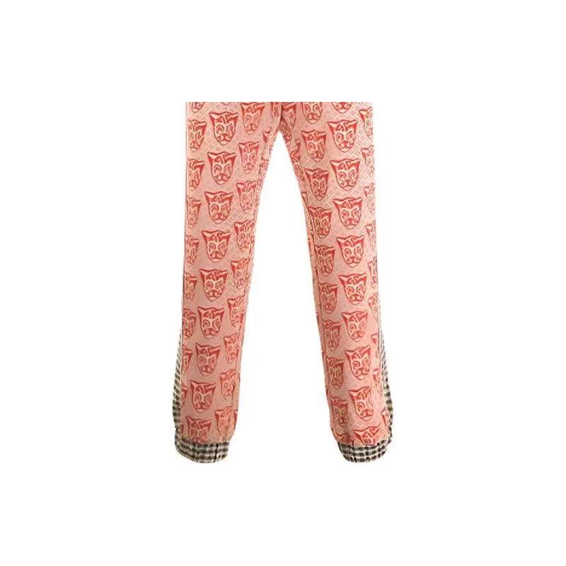 GUCCI Casual Pants Men Red-5