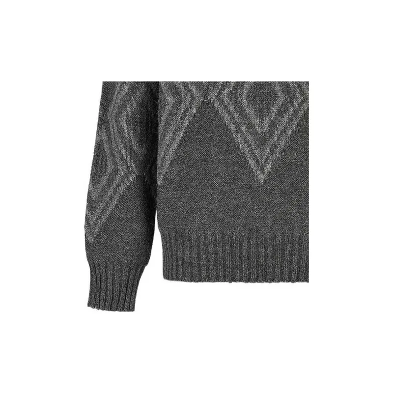 EMPORIO ARMANI Sweaters Men Gray-4