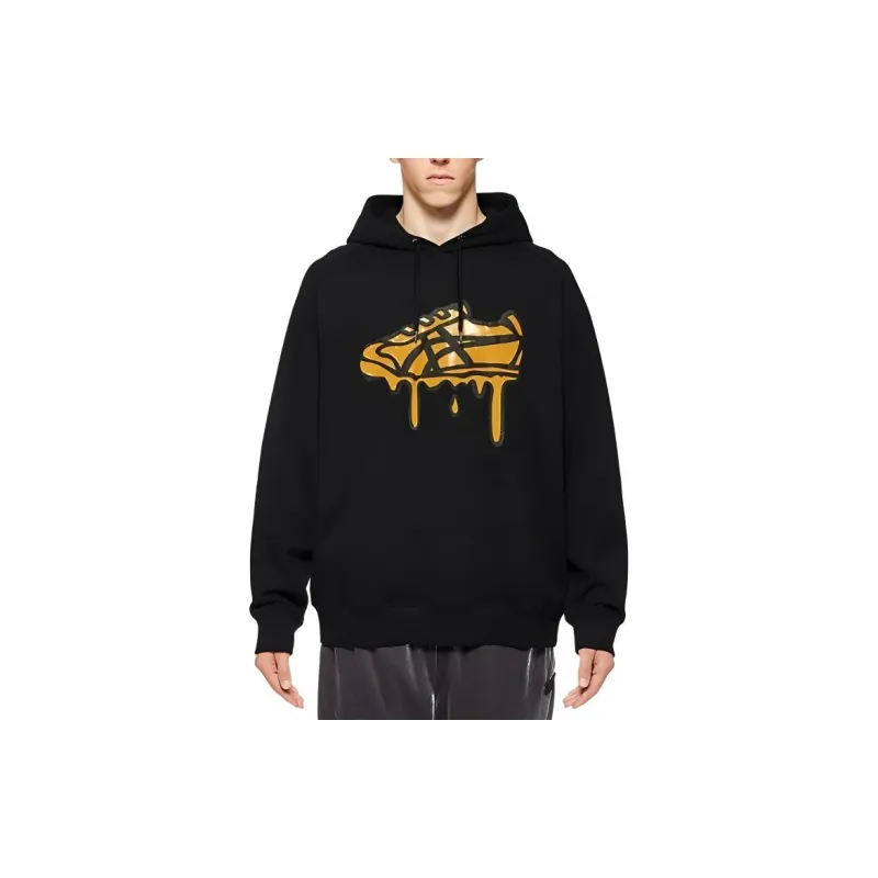 Onitsuka Tiger Sweatshirt Unisex Black-2