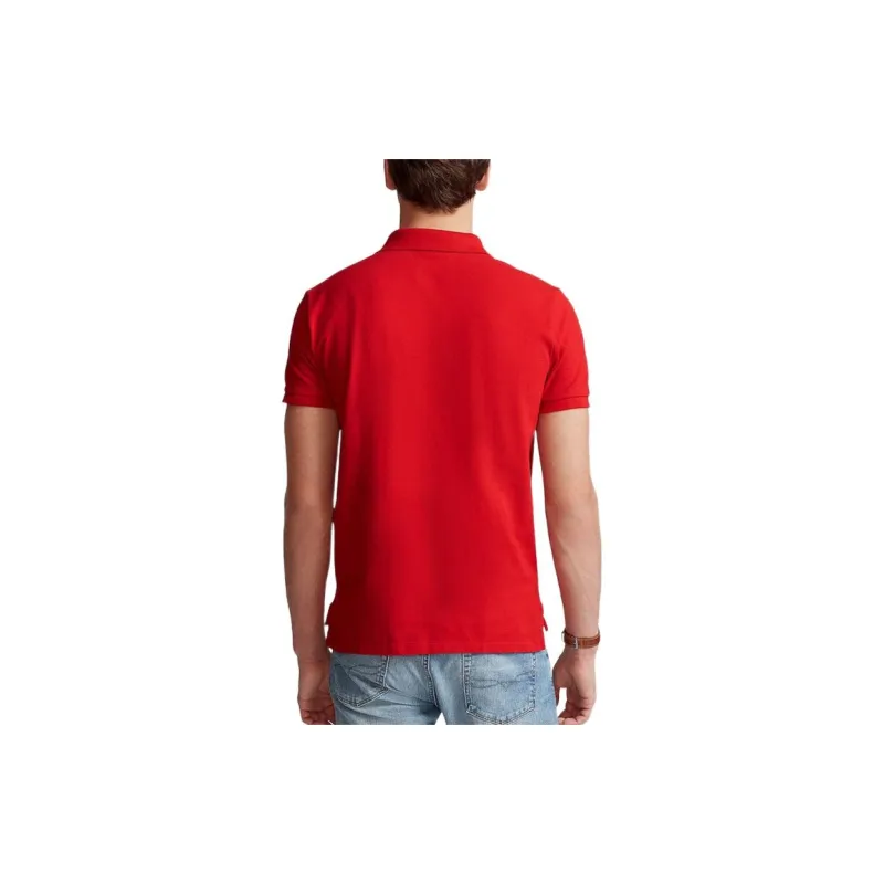 Polo Ralph Lauren Polo Shirt Men's Red-3