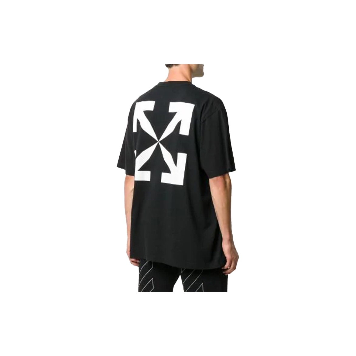 OFF-WHITE Pascal Painting Print Tee L - POIZON OFF-WHITE Pascal Painting Print Tee L - POIZON