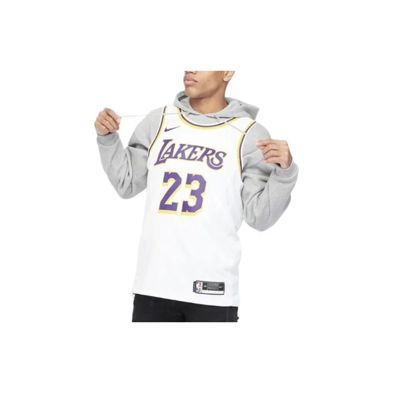 Nike Nike X NBA Basketball Jerseys Men's White-2