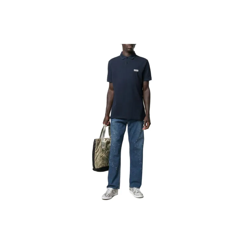 BARBOUR Polo Shirt Men's Dark Blue-1