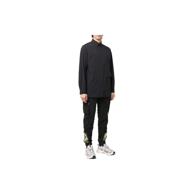 Y 3 Shirts Men Black-3