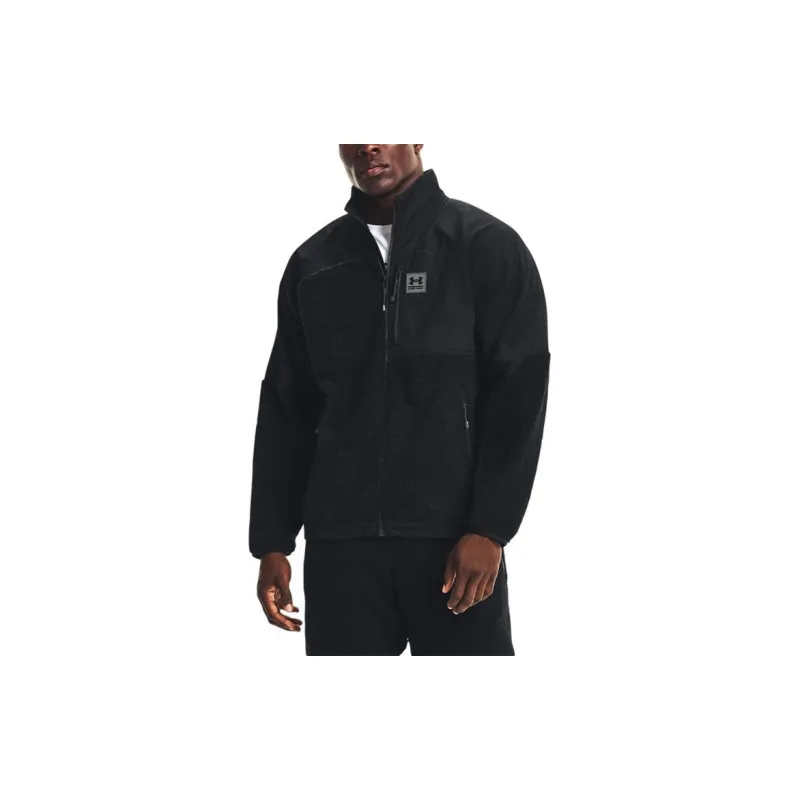 Under Armour Velvet Jackets Men Black-2