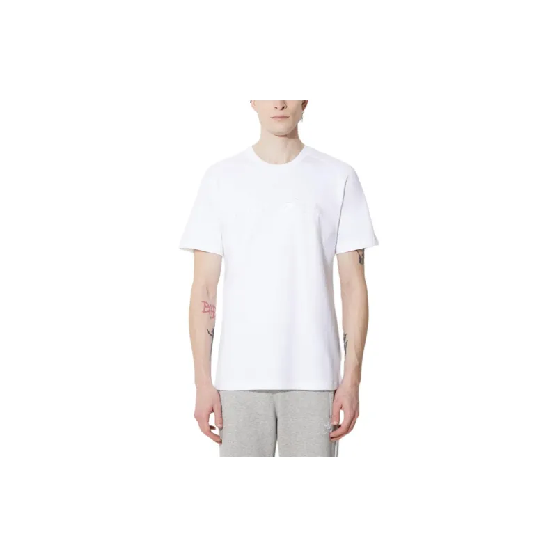 Adidas Originals T Shirt Men's White-5