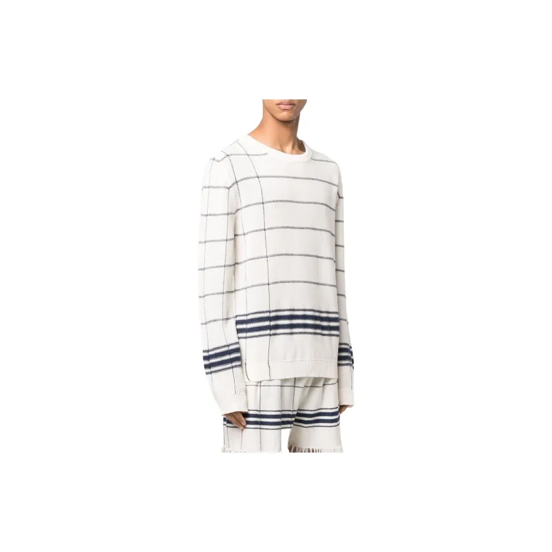 Maison Margiela Striped print Pullover-2