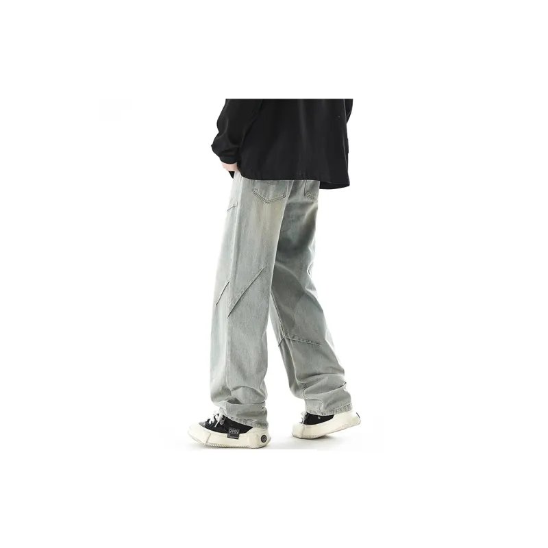AI3 Iverson China Series Jeans Unisex-5