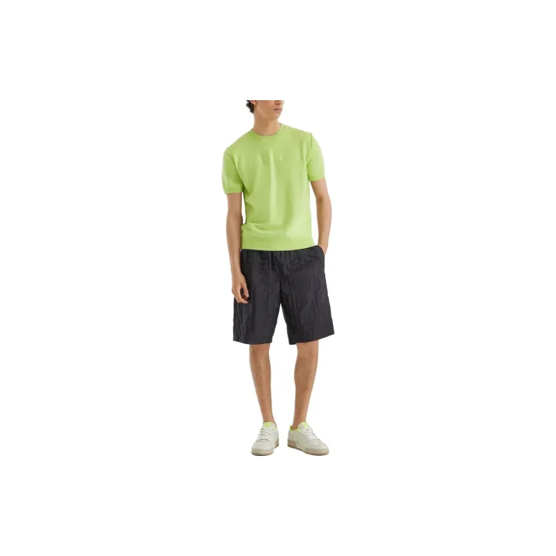 FENDI SS23 Sweater Men's Yellow-2