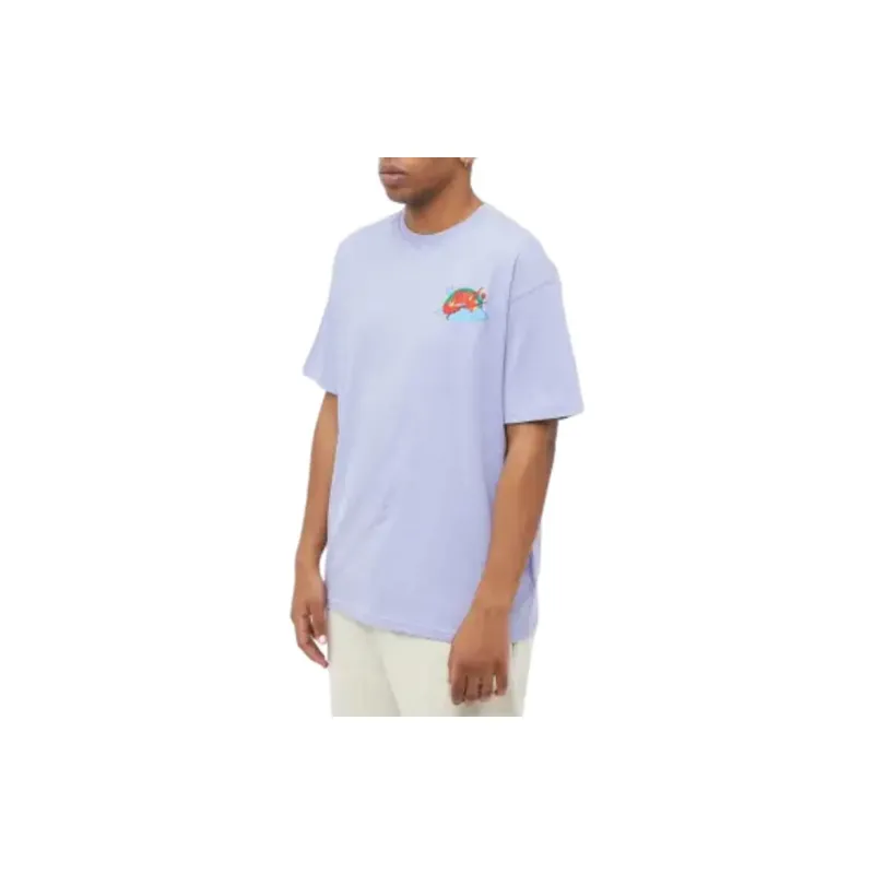 Nike T Shirt Men's Light Purple-1