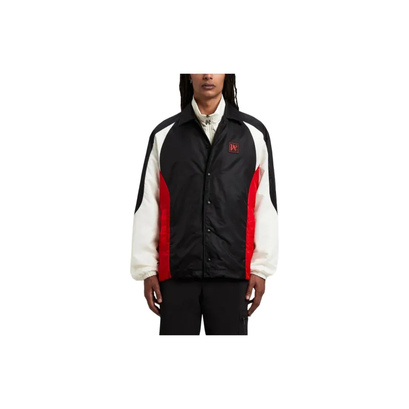PALM ANGELS Logo Patch Track Jacket-3