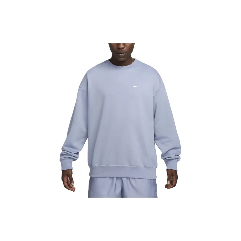 Nike Solo Swoosh Men's French Terry Crew-2
