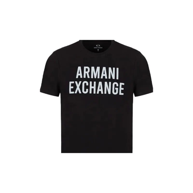 ARMANI EXCHANGE T Shirt Men's Black-4