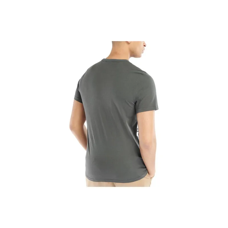 BARBOUR T-Shirts Men Carbon Gray-2