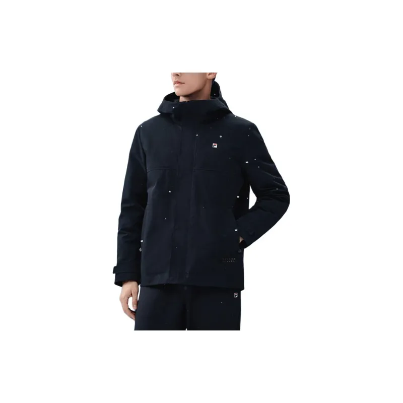 FILA Down Jacket Men's Legend Blue-4