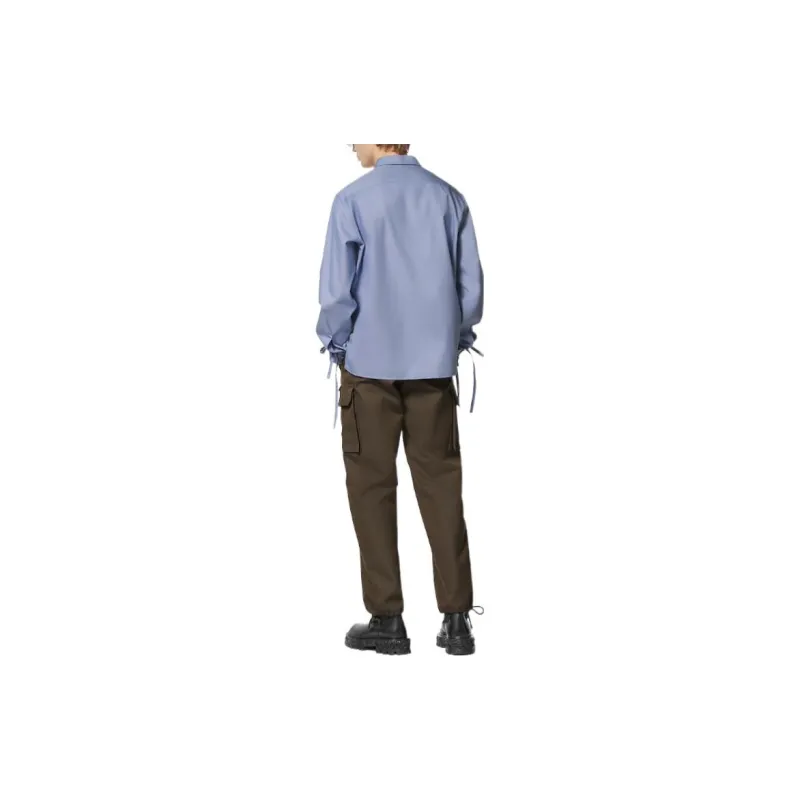 LOUIS VUITTON New Quarterly Products Of LV Shirt Men's Purple-2