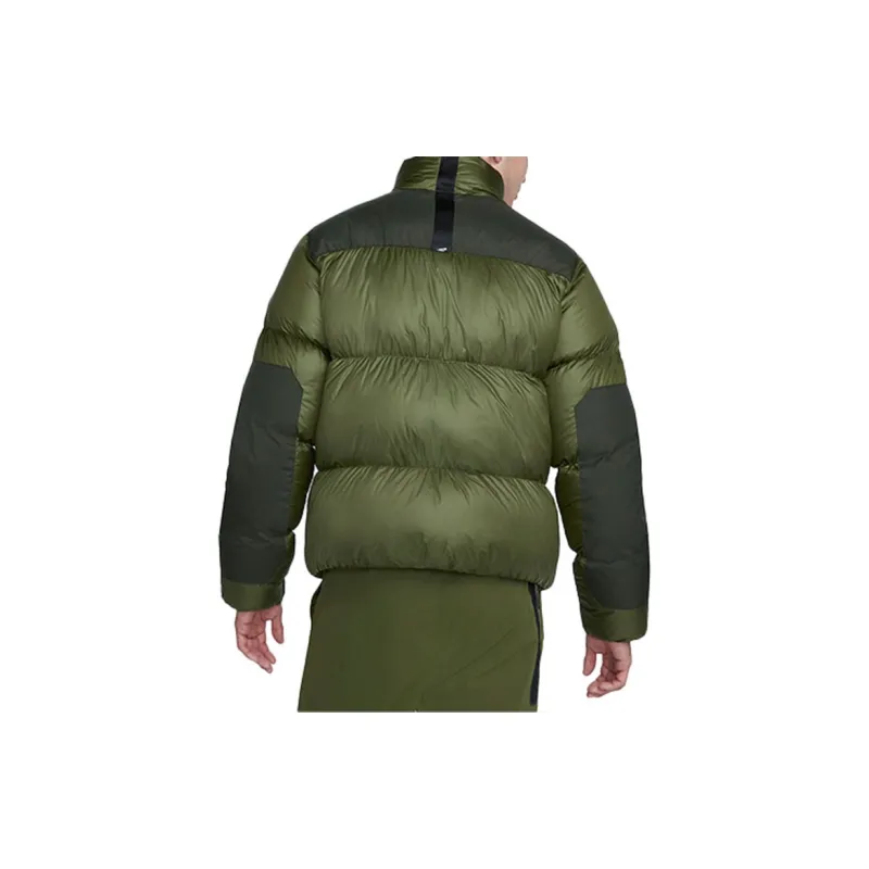 Nike Down Jackets Men Rugged Green-5