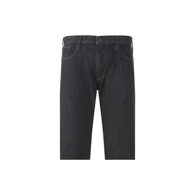 EMPORIO ARMANI FW22 Jeans Men's Denim Black-3