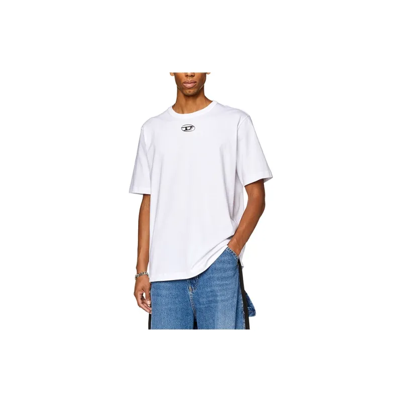 DIESEL T Adjust Od Round Neck T Shirt-1
