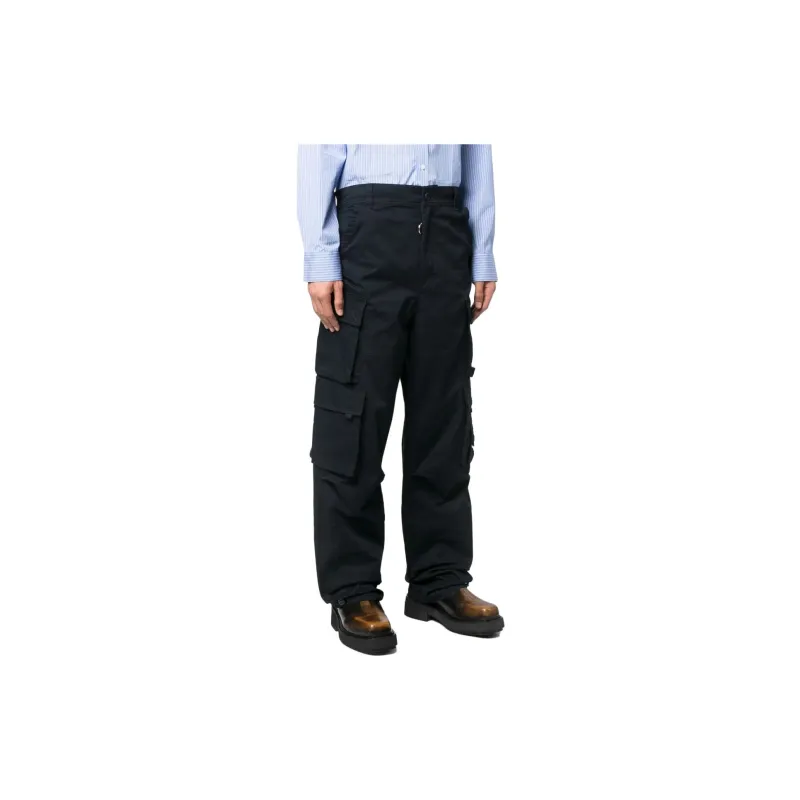 Martine Rose SS23 Cargo Pants Men's Marine Blue-3