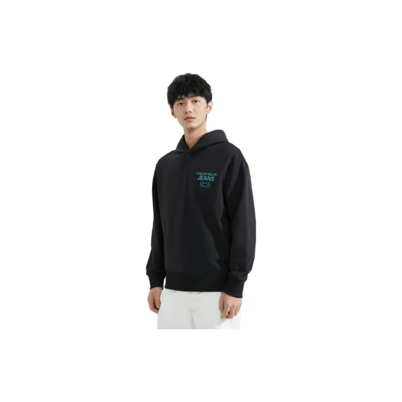 Calvin Klein Sweatshirts Men Space Black-2