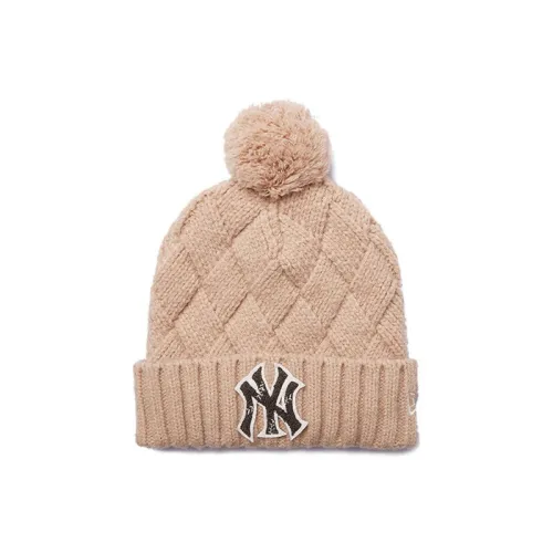 New Era Polyester Beanies Unisex